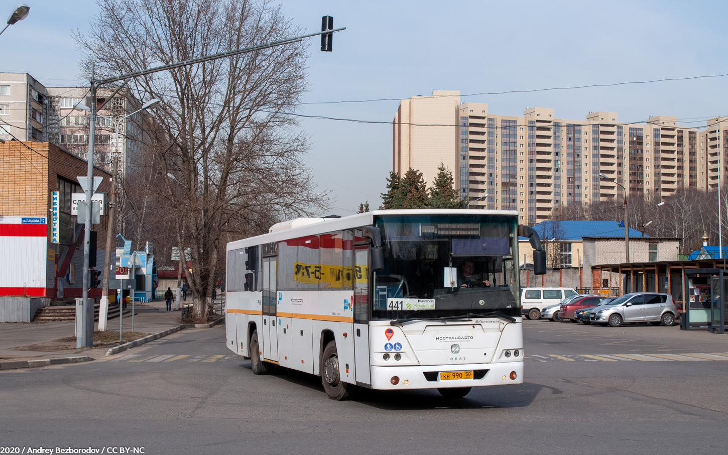 Московская область, ГолАЗ-525110-11 "Вояж" № 30507