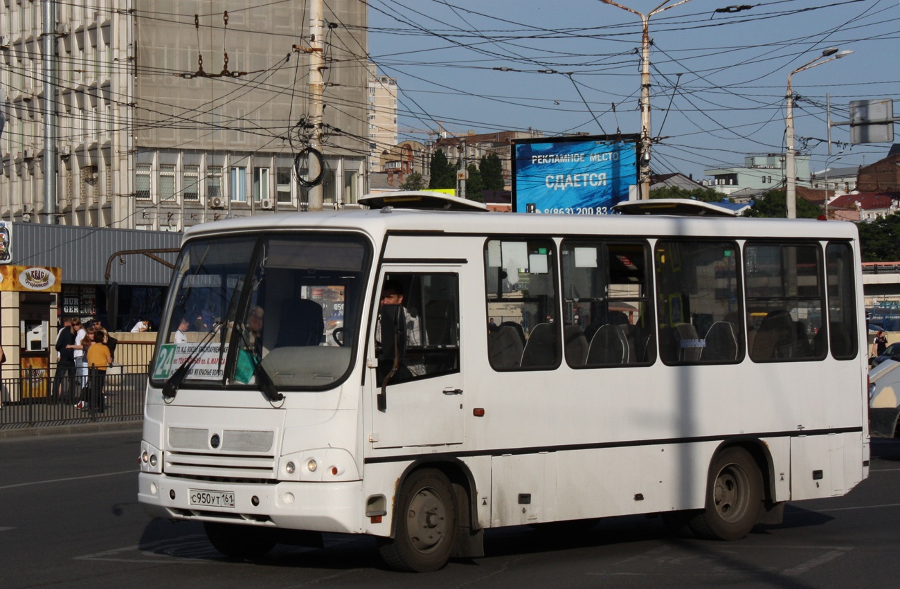 Ростовская область, ПАЗ-320302-11 № С 950 УТ 161