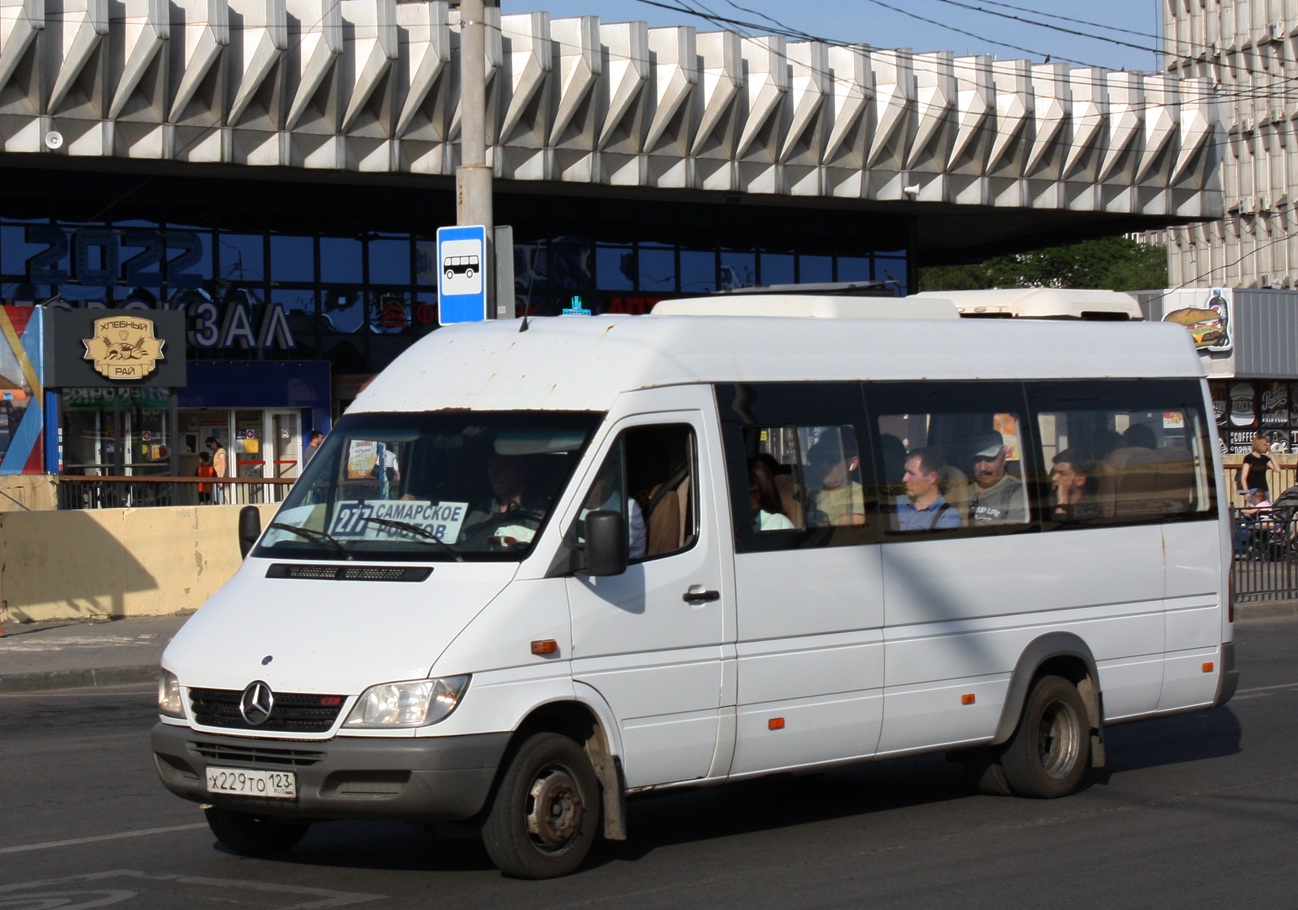 Ростовская область, Луидор-223237 (MB Sprinter Classic) № Х 229 ТО 123