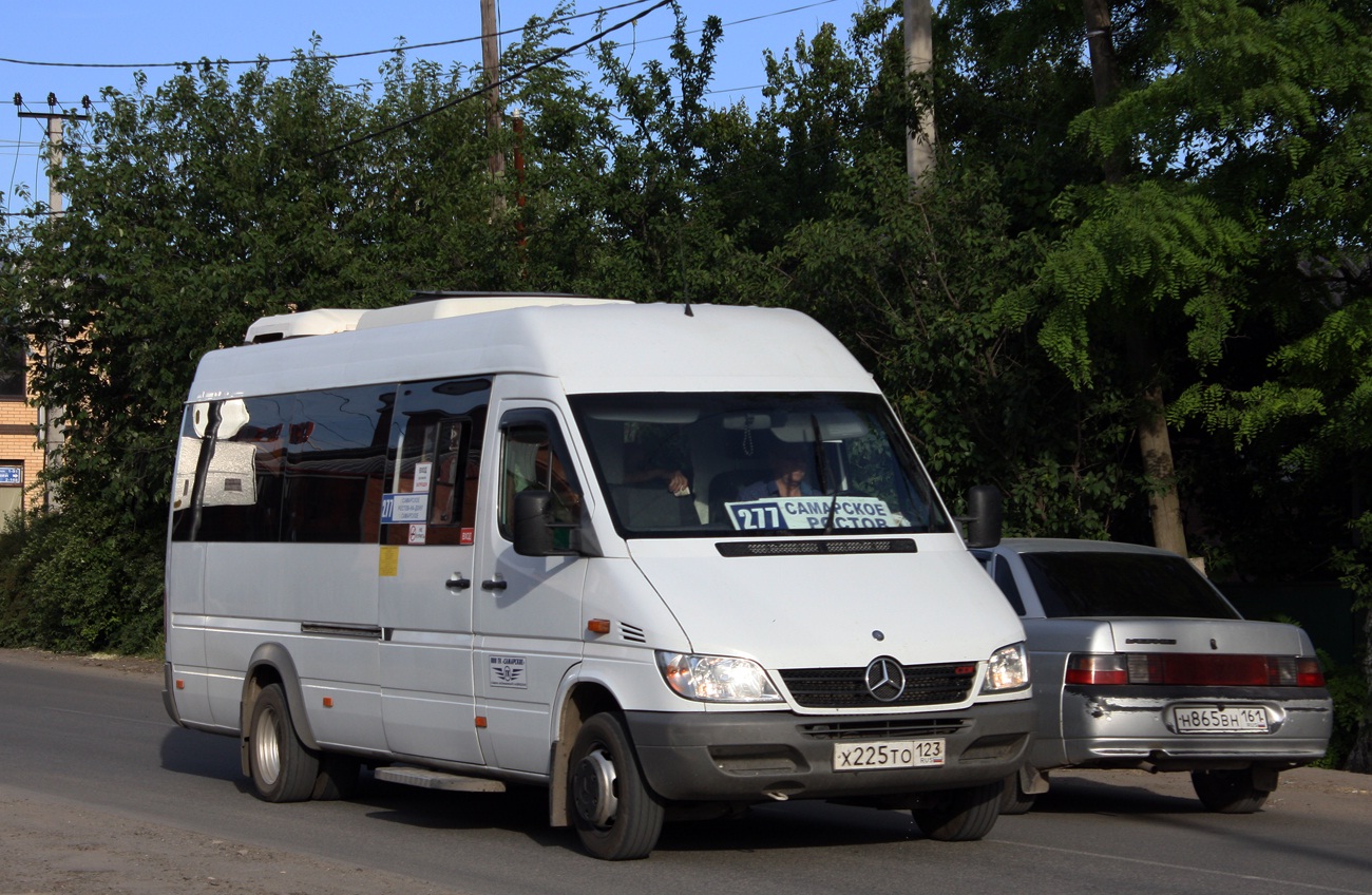 Ростовская область, Луидор-223237 (MB Sprinter Classic) № Х 225 ТО 123