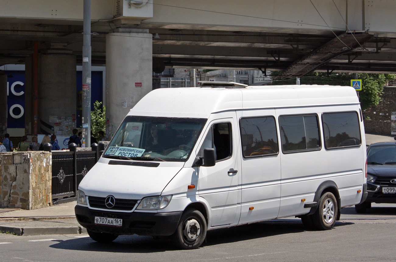 Ростовская область, Mercedes-Benz Sprinter W904 408CDI № В 707 АА 161