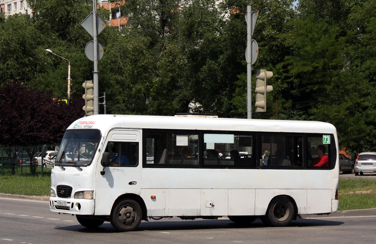 Ростовская область, Hyundai County LWB C09 (ТагАЗ) № 004