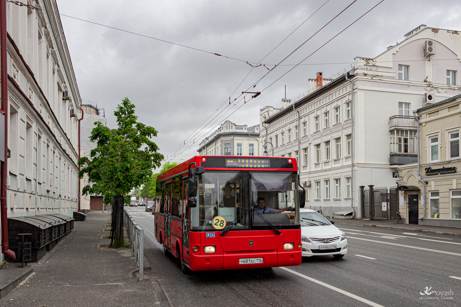 Татарстан, ПАЗ-3237-05 № У 681 АС 116