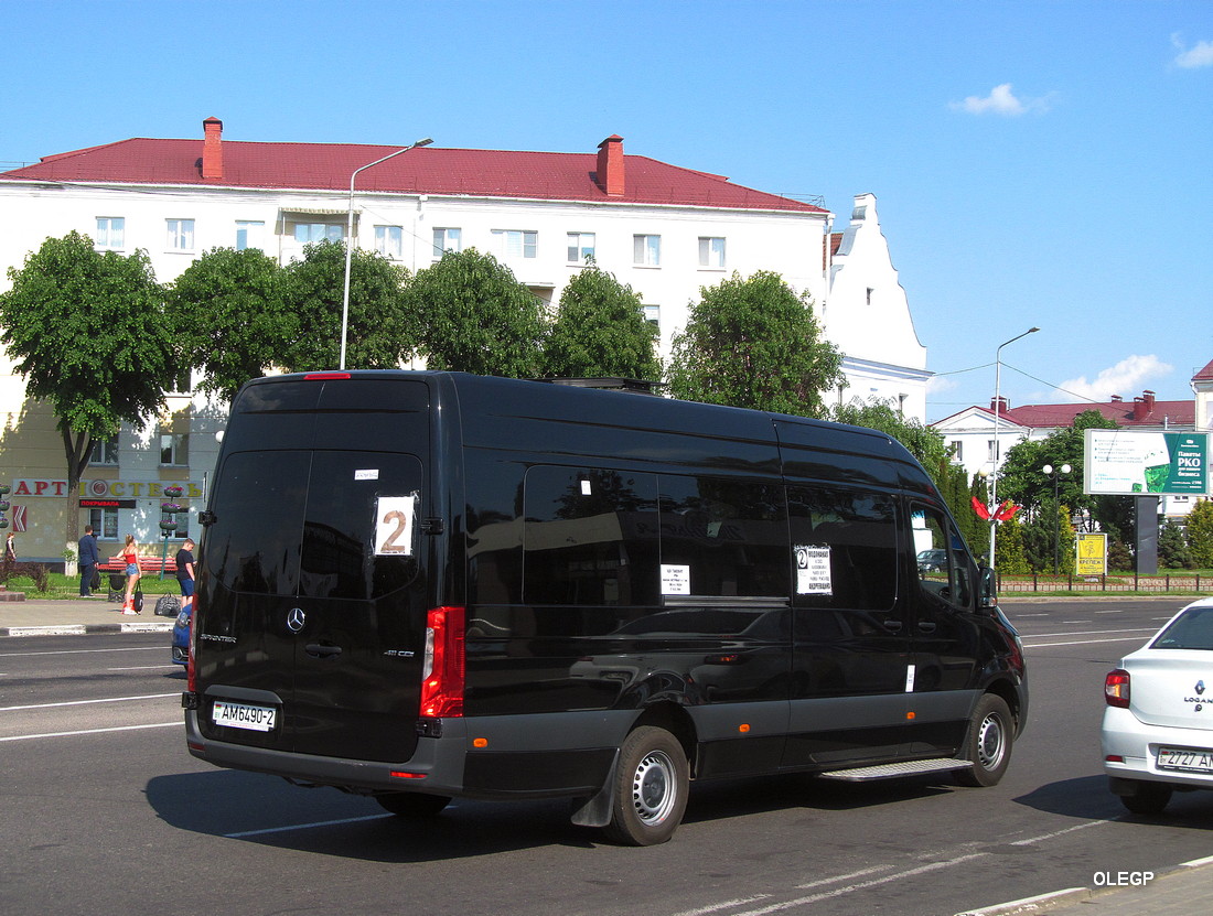 Витебская область, Mercedes-Benz Sprinter W907 № АМ 6490-2