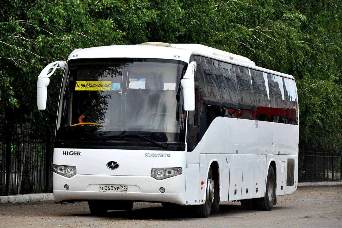 Алтайский край, Higer KLQ6119TQ № Т 060 УР 22