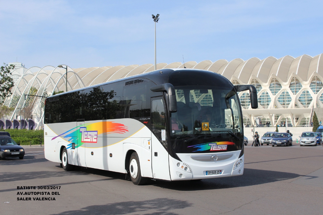 Франция, Irisbus Magelys PRO № CR-640-JS