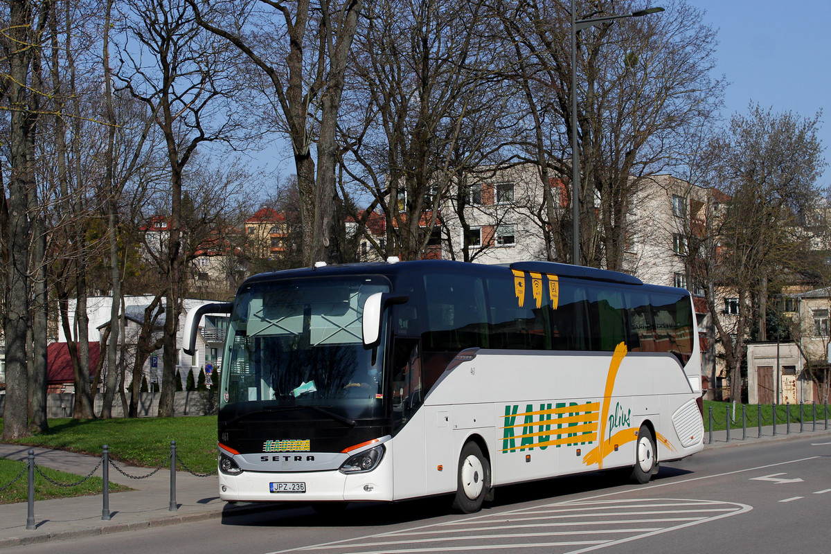 Литва, Setra S516HD/2 № 461