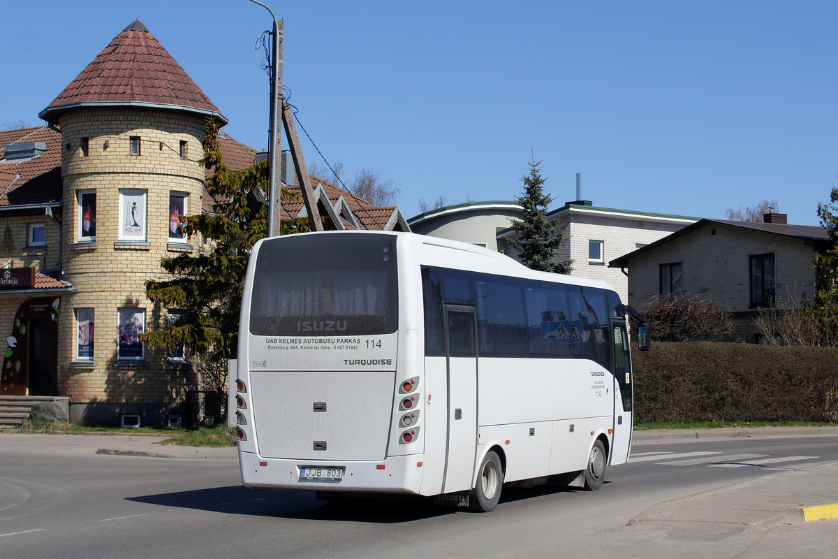 Литва, Anadolu Isuzu Turquoise № 114