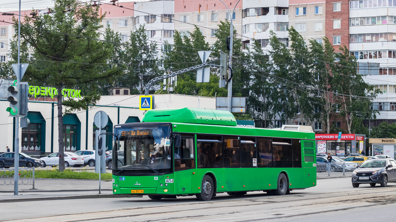 Свердловская область, МАЗ-203.L65 № 1638