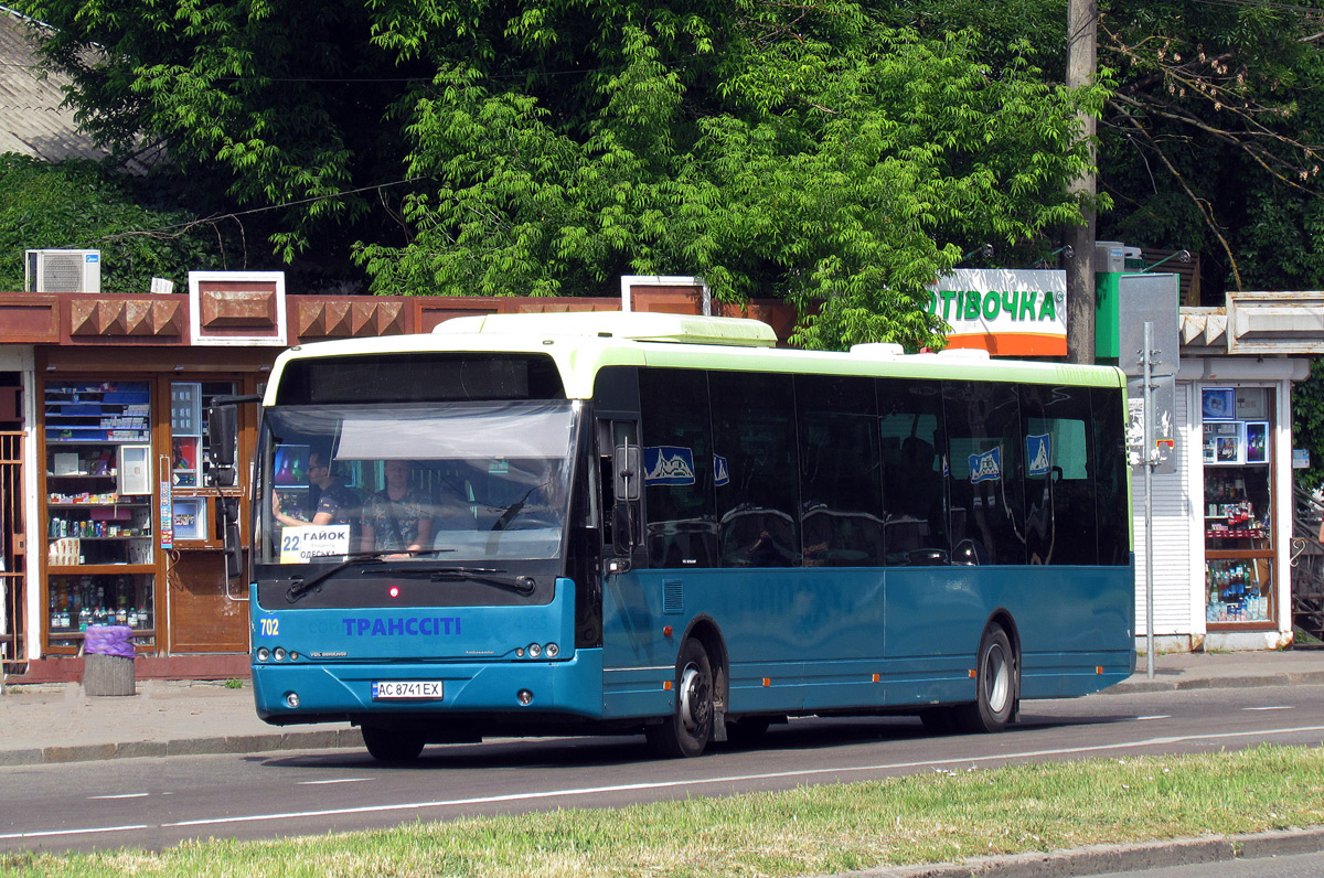 Киевская область, VDL Berkhof Ambassador 200 № 702