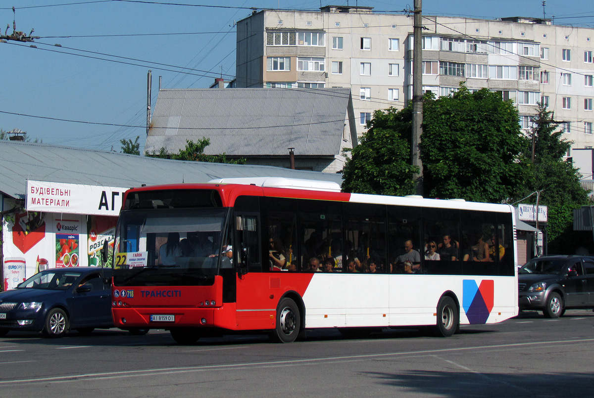 Киевская область, VDL Berkhof Ambassador 200 № 718