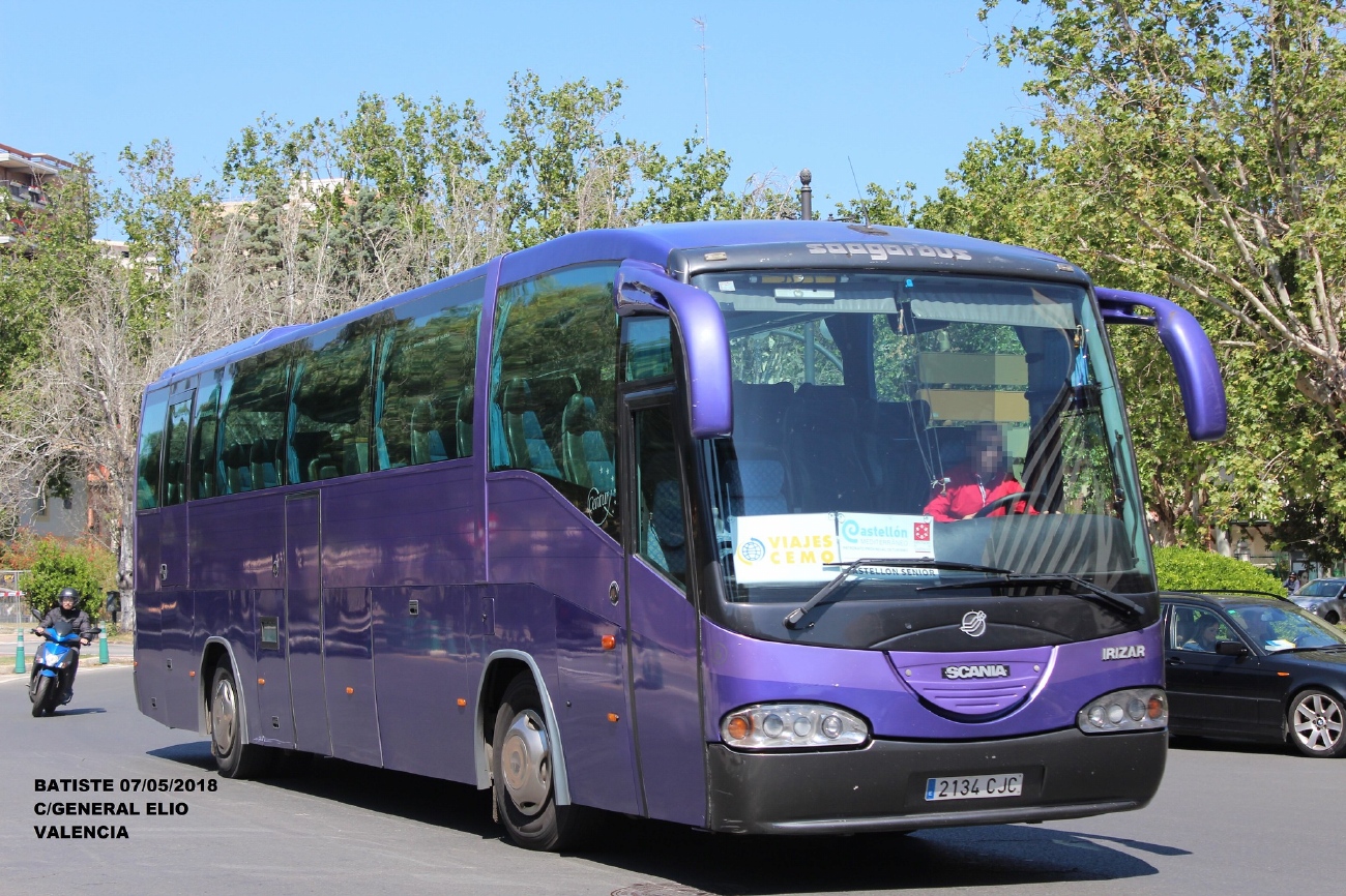 Испания, Irizar Century II 12.35 № 6