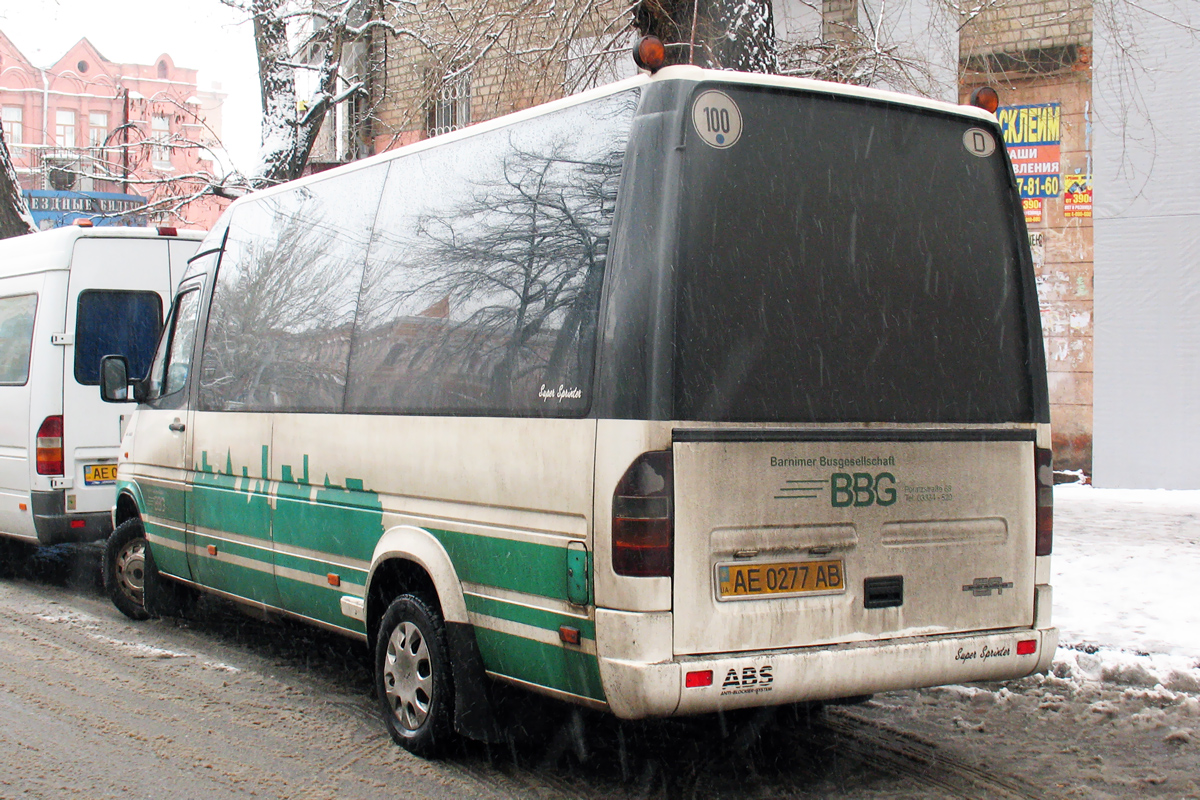 Dnepropetrovsk region, Ernst Auwärter Super Sprinter # AE 0277 AB