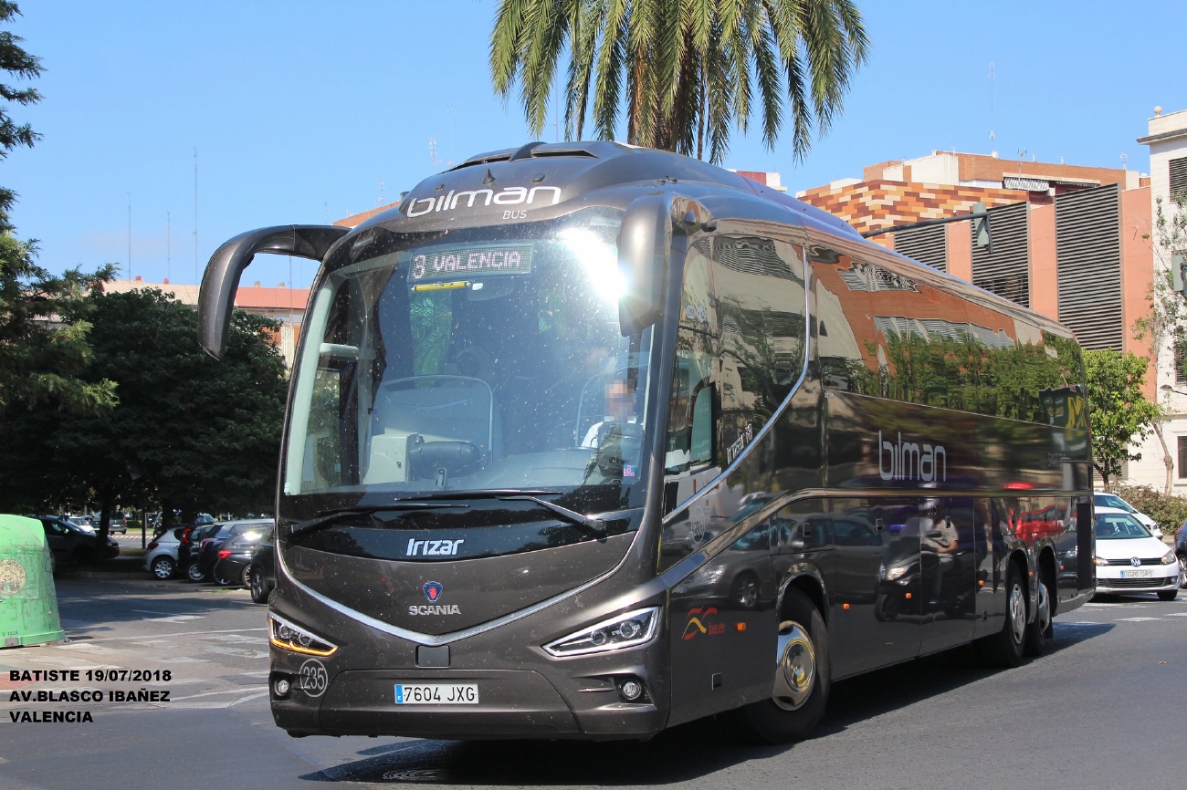 Испания, Irizar i8 14,98-3,75 № 235