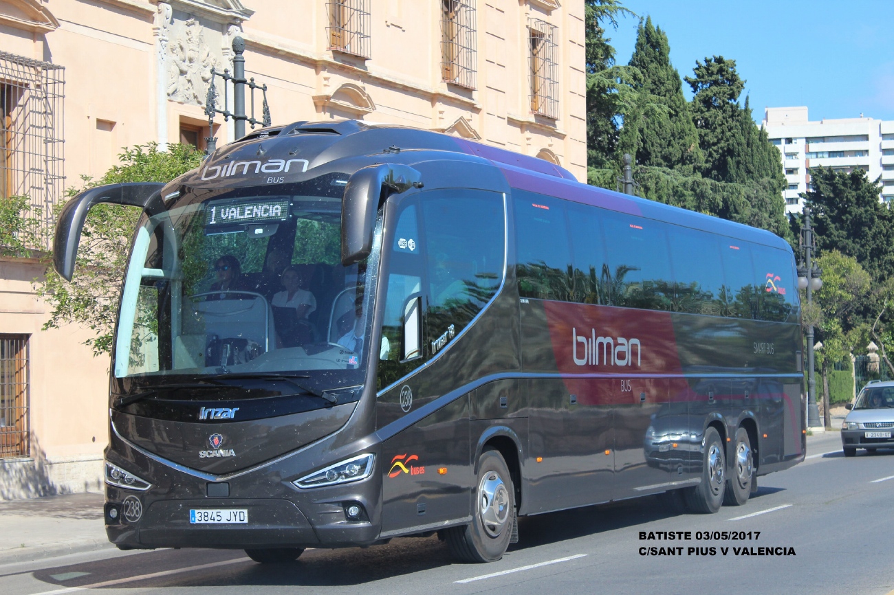 Испания, Irizar i8 14,98-3,75 № 238