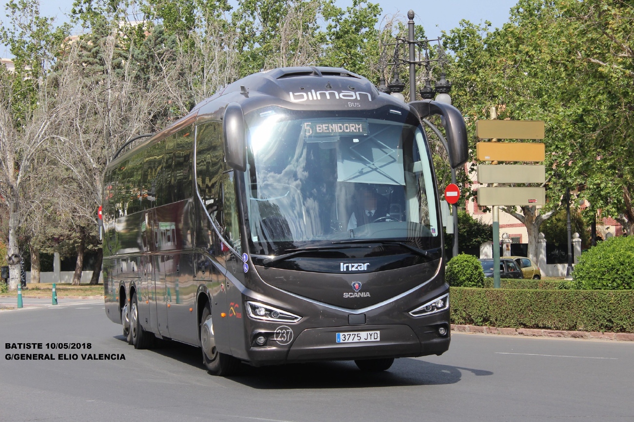 Spanien, Irizar i8 14,98-3,75 Nr. 237