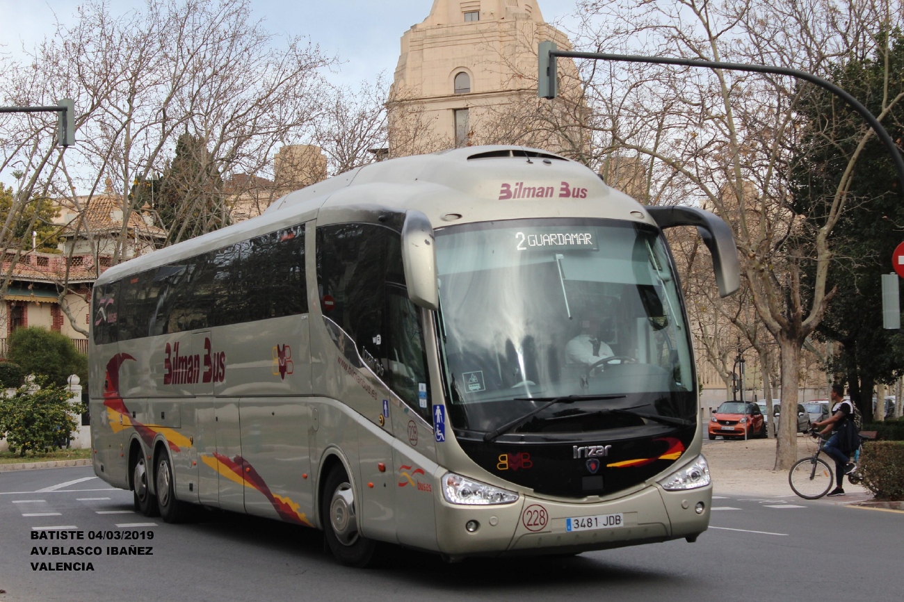 Испания, Irizar PB 15-3,7 № 228