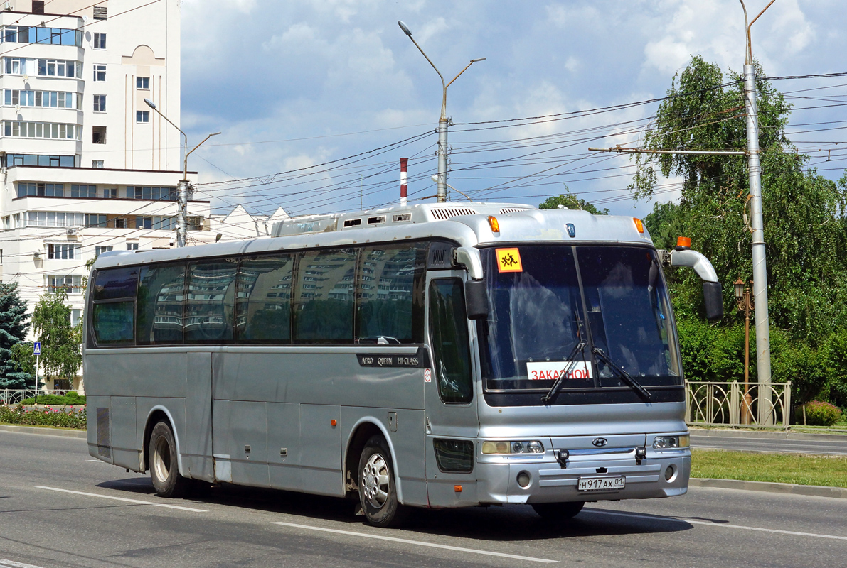Краснодарский край, Hyundai AeroQueen Hi-Class № Н 917 АХ 01