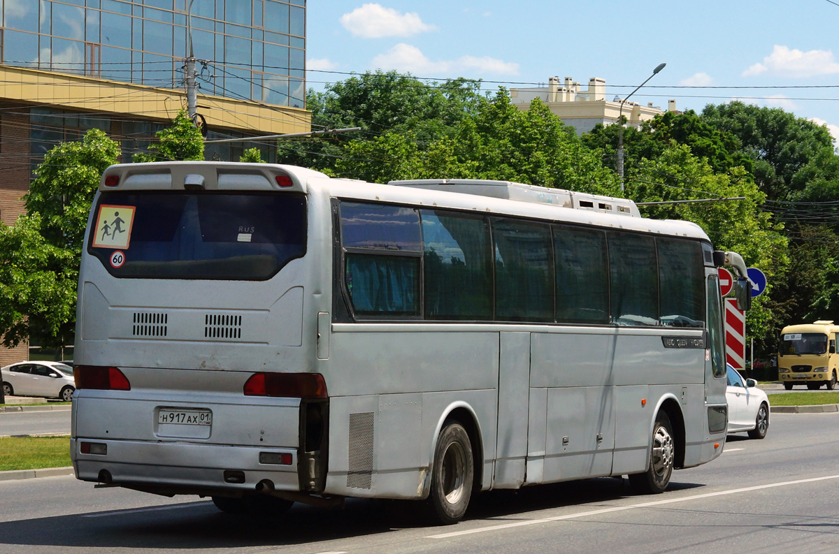 Краснодарский край, Hyundai AeroQueen Hi-Class № Н 917 АХ 01
