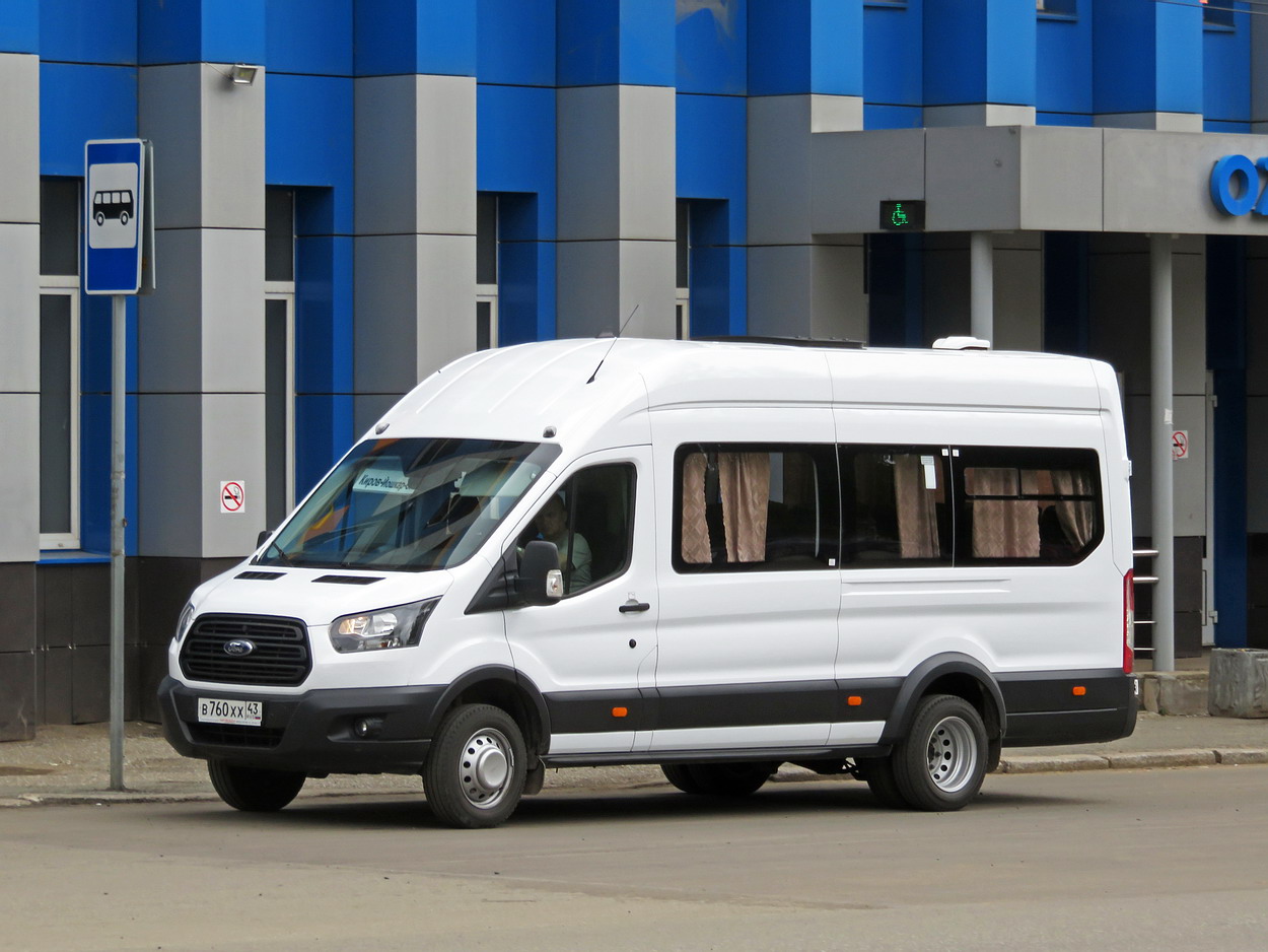 Кировская область, Ford Transit FBD [RUS] (X2F.ESG.) № х796