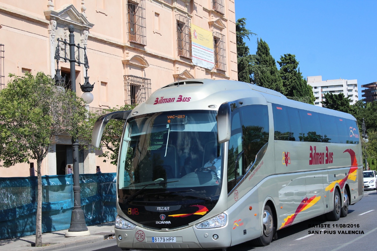 Spanien, Irizar PB 15-3,7 Nr. 217