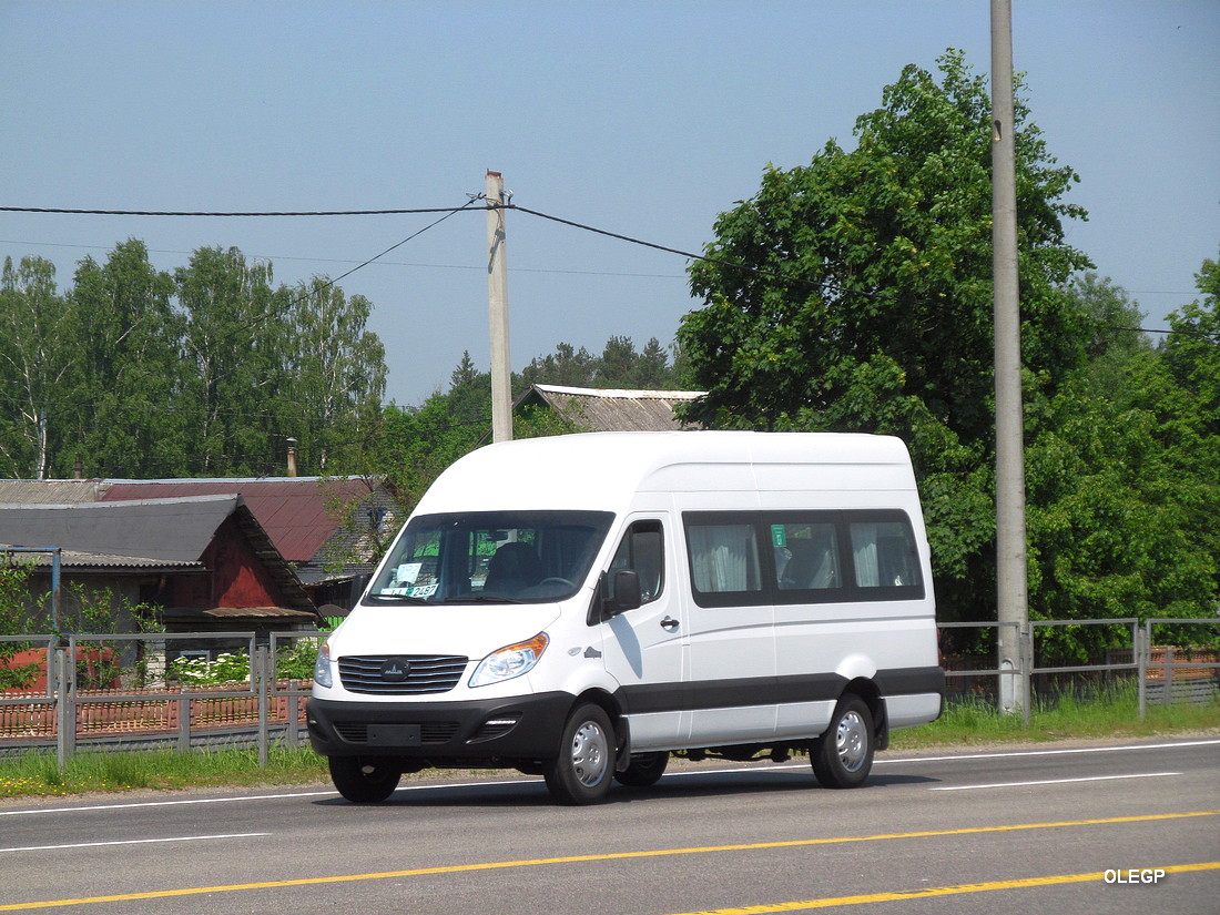 Minsk, MAZ-281.040 Nr. ІІ ВР 2487