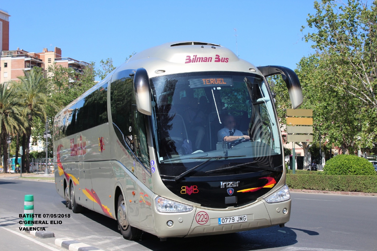 Испания, Irizar PB 15-3,7 № 229