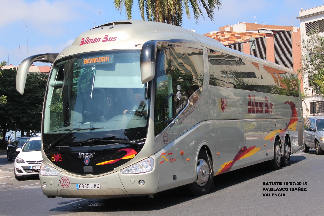 Испания, Irizar PB 15-3,7 № 233