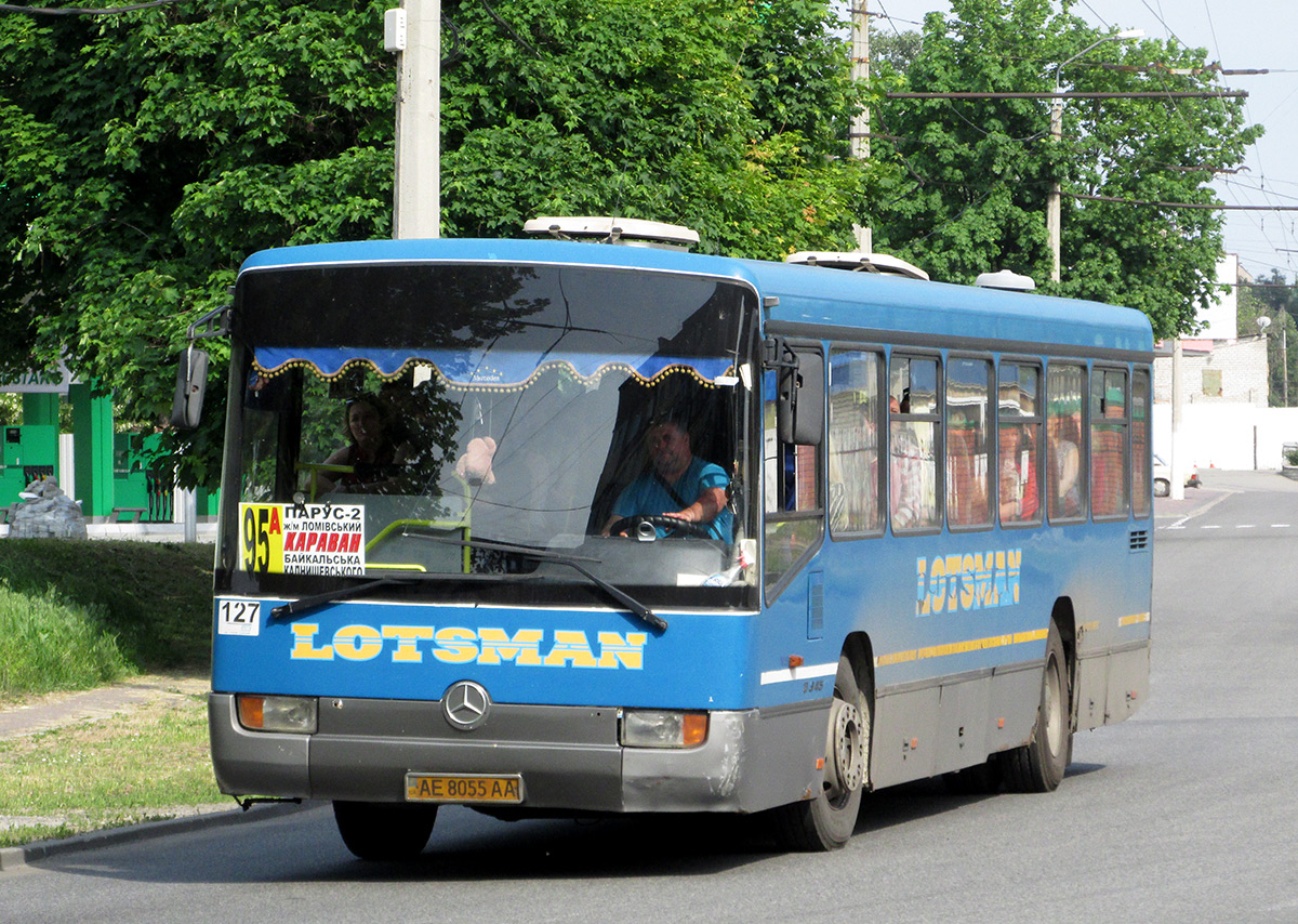 Днепропетровская область, Mercedes-Benz O345 № 127