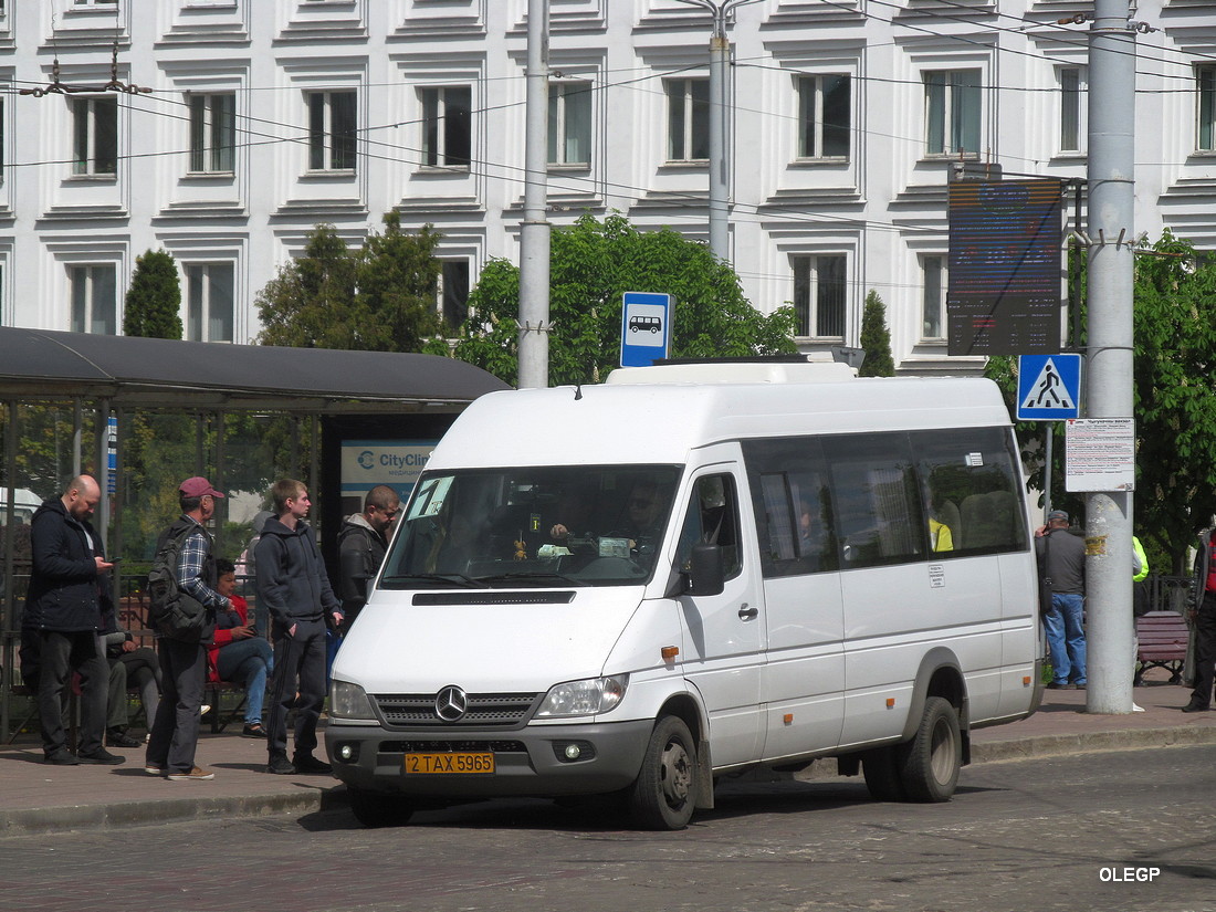 Витебская область, Луидор-223237 (MB Sprinter Classic) № 2 ТАХ 5965