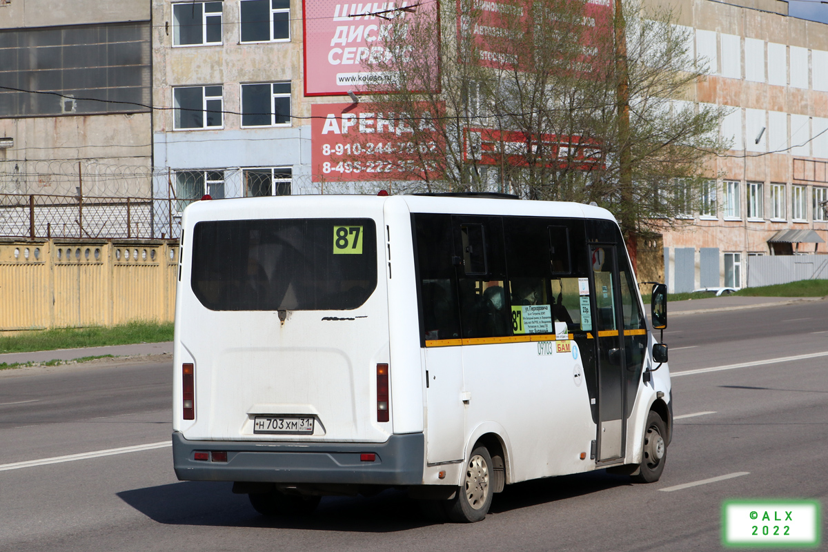 Воронежская область, ГАЗ-A64R42 Next № 09703