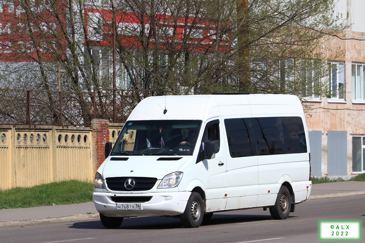 Воронежская область, Mercedes-Benz Sprinter W906 311CDI № Н 768 ТХ 36