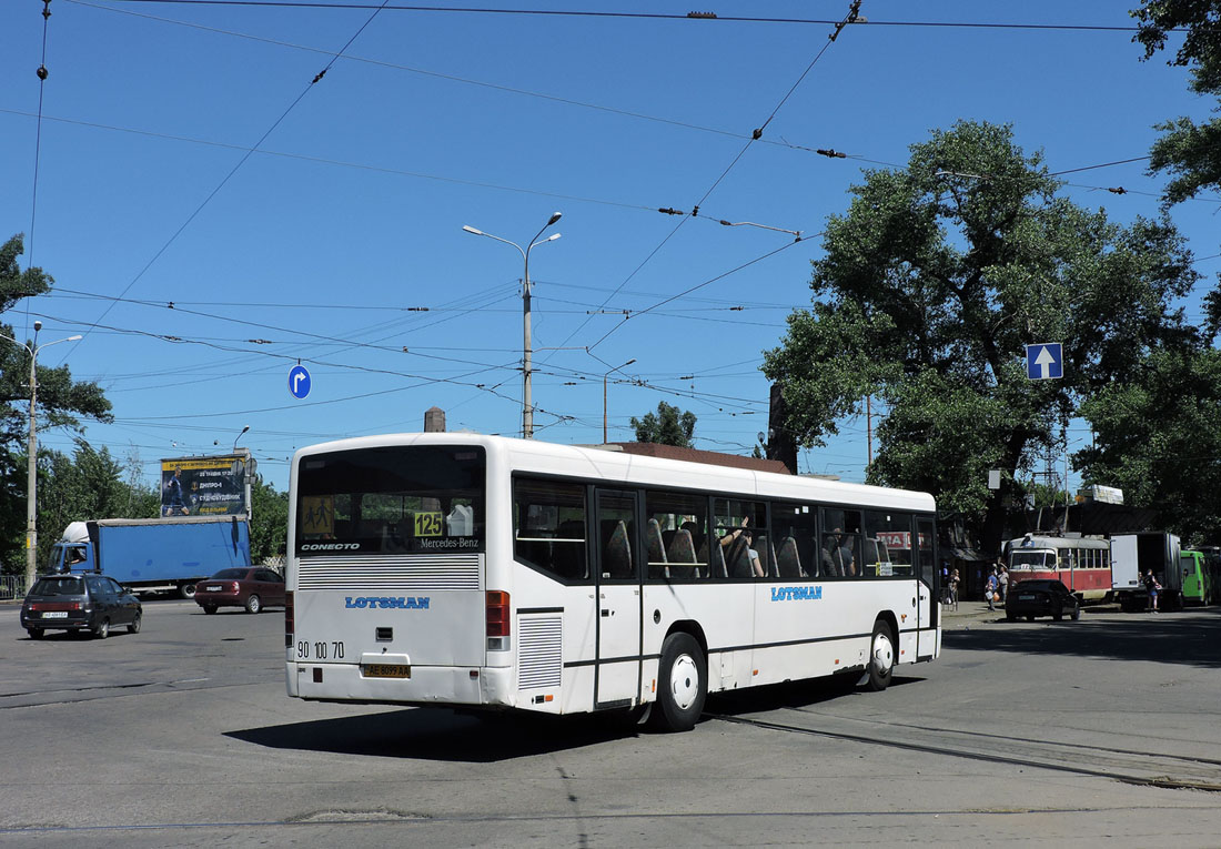 Днепропетровская область, Mercedes-Benz O345 № AE 8099 AA