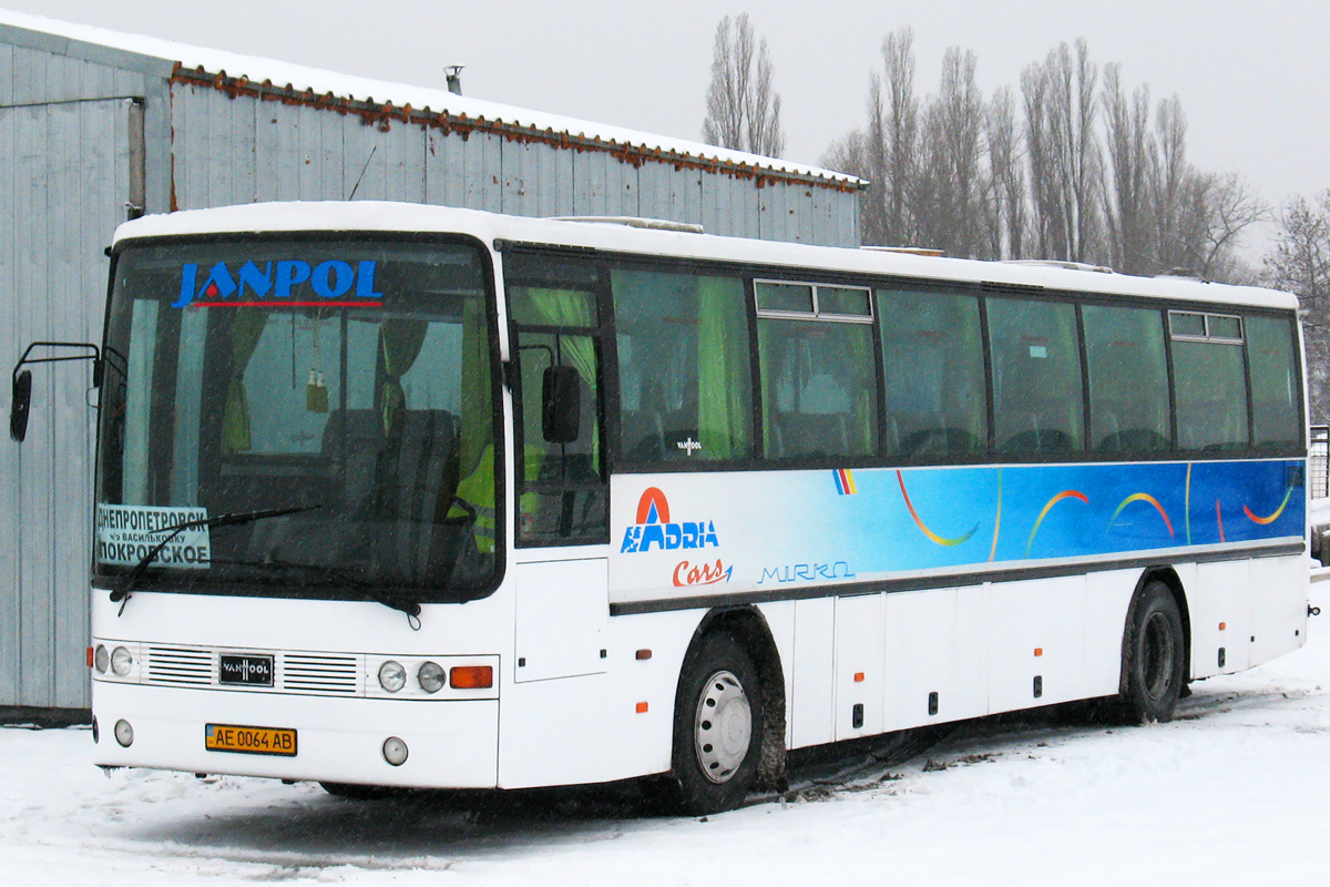 Днепрапятроўская вобласць, Van Hool T815CL Integral № AE 0064 AB