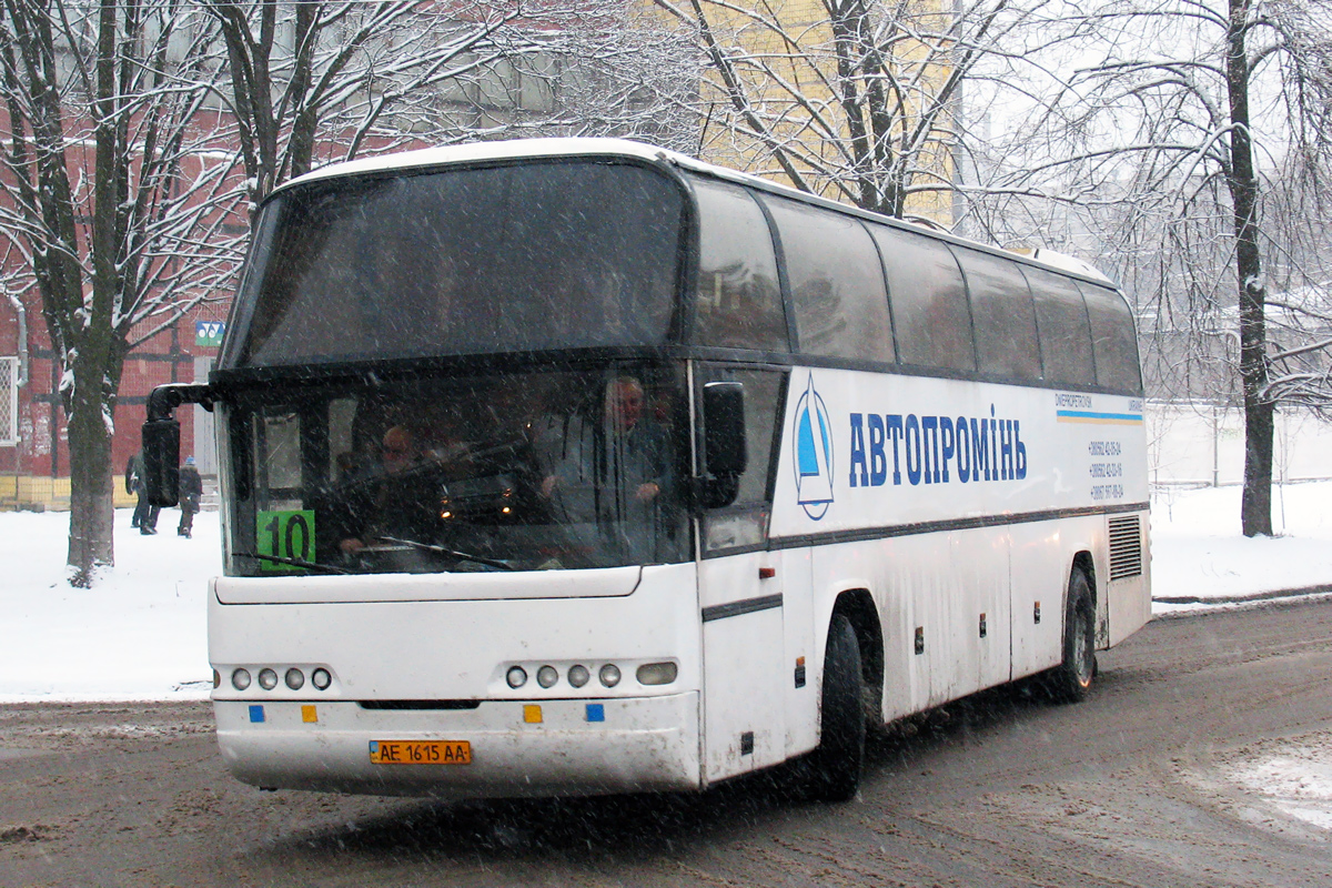 Днепропетровская область, Neoplan N116 Cityliner № AE 1615 AA