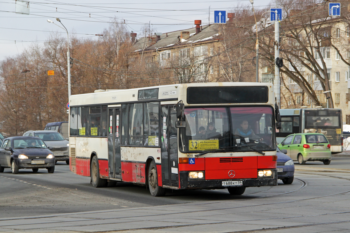 Пермский край, Mercedes-Benz O405N2 № Т 688 КТ 59