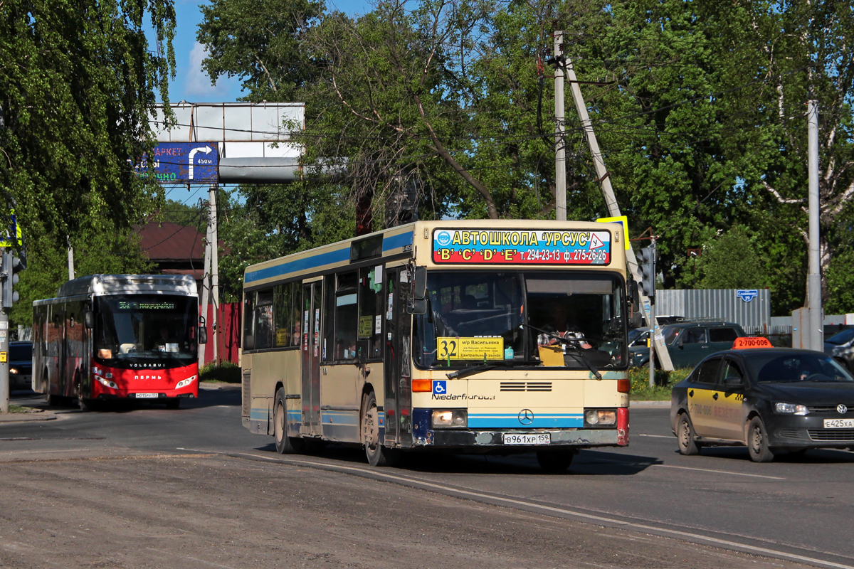 Perm region, Mercedes-Benz O405N2 č. В 961 ХР 159