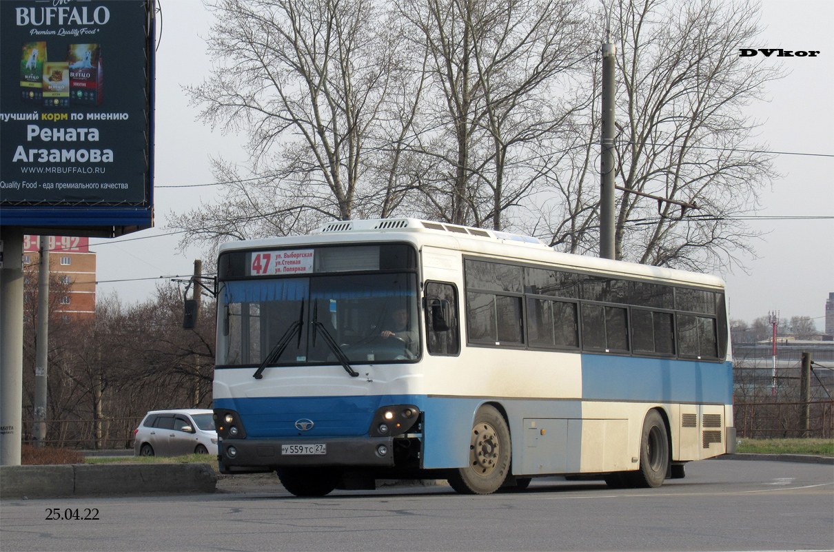 Хабаровский край, Daewoo BS106 Royal City (Busan) № 4342