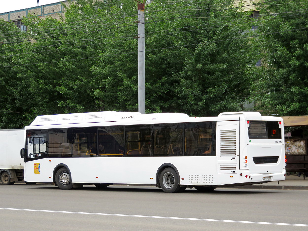 Кировская область, ЛиАЗ-5292.67 (CNG) № х719