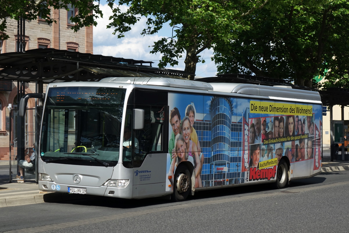 Бавария, Mercedes-Benz O530LE Citaro facelift LE № MIL-NV 19