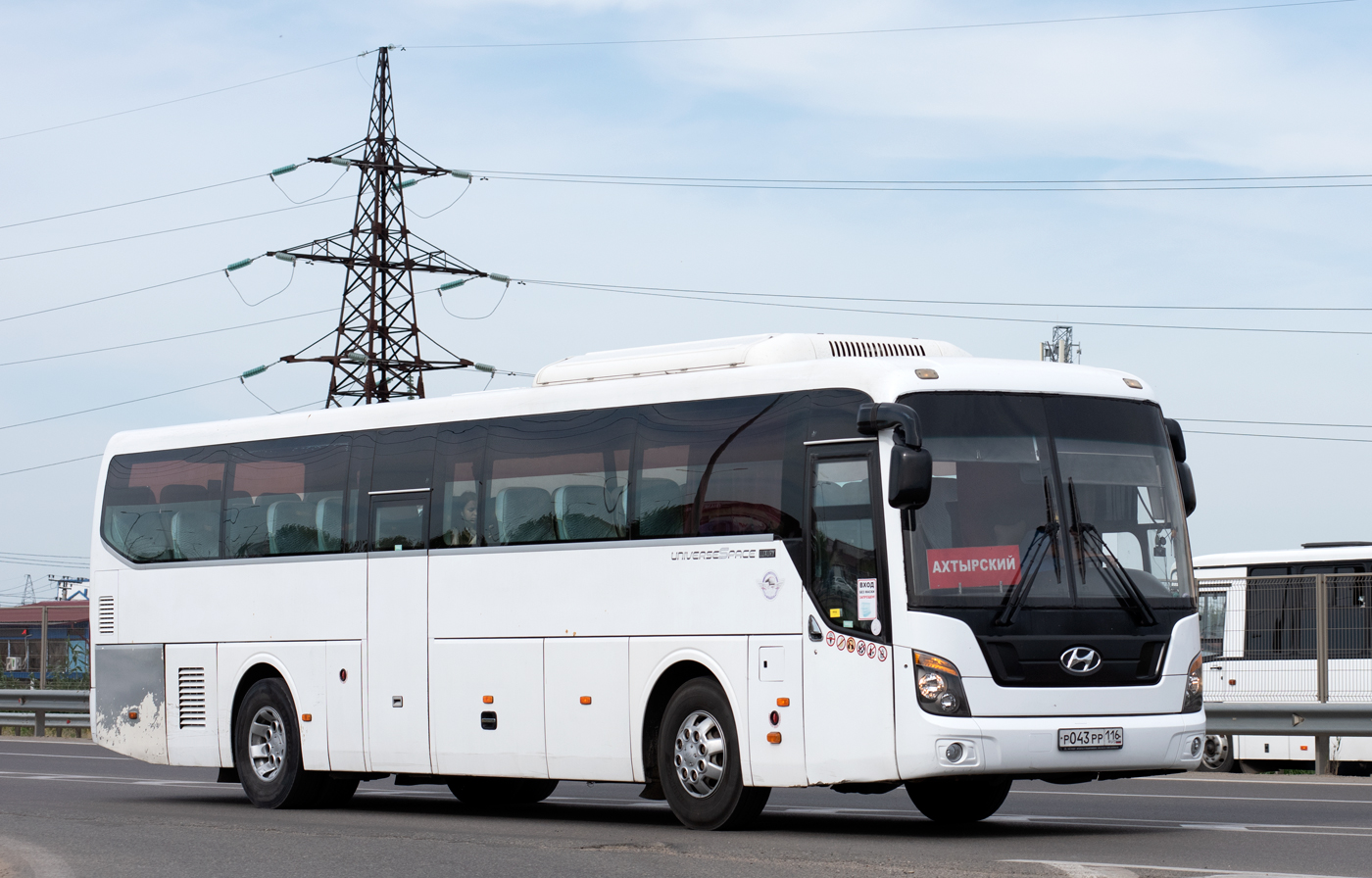 Краснодарский край, Hyundai Universe Space Luxury № Р 043 РР 116