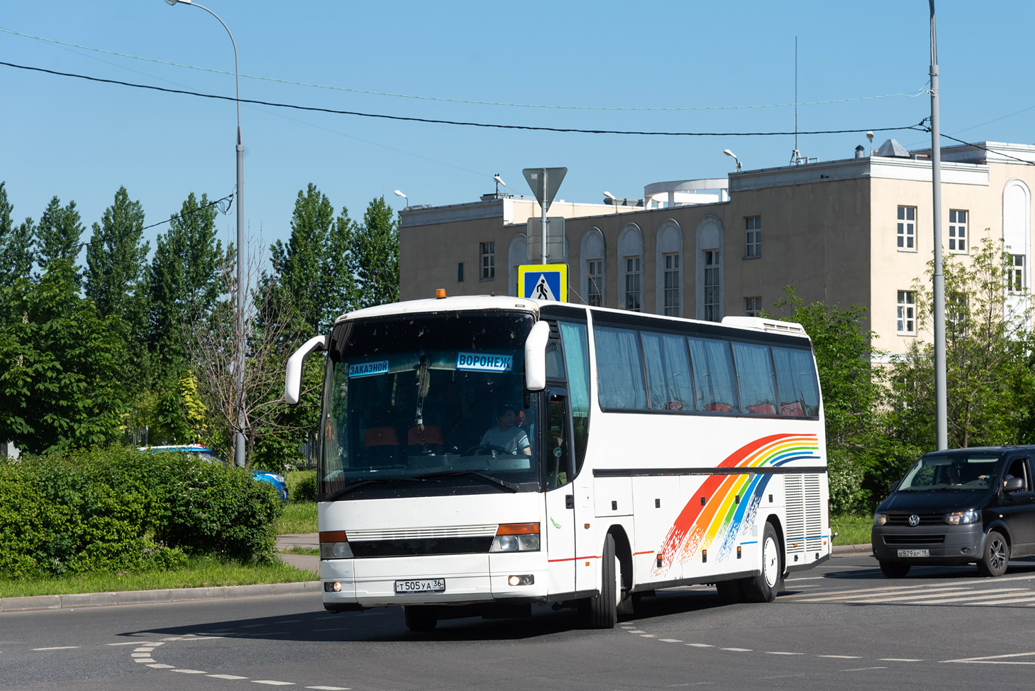 Воронежская область, Setra S315HDH № Т 505 УА 36