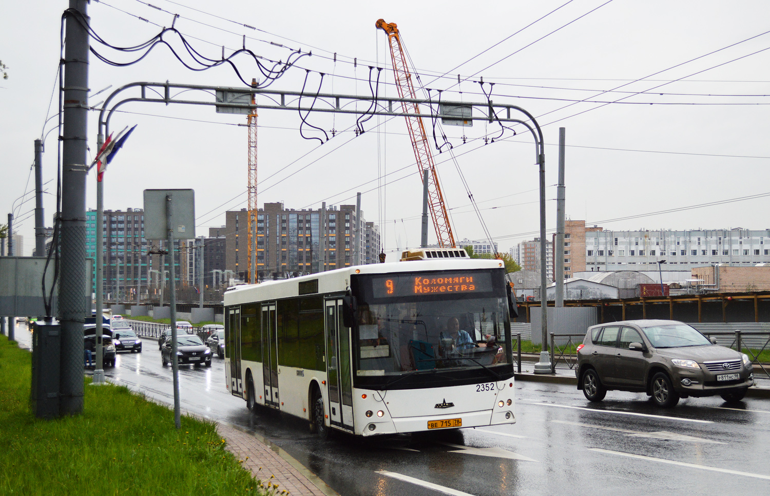 Санкт-Петербург, МАЗ-203.065 № 2352