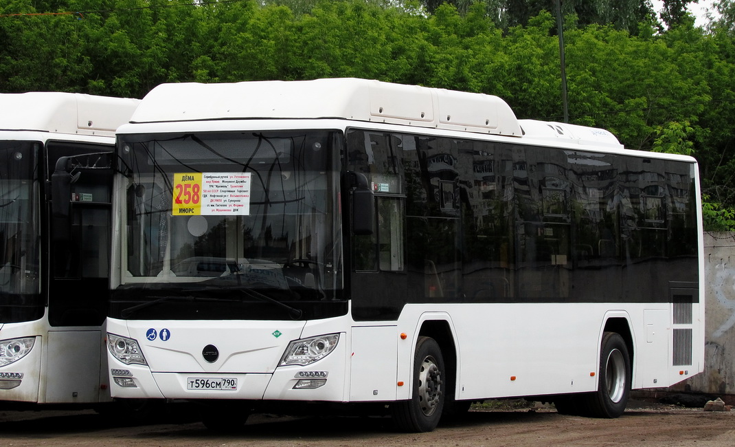 Башкортостан, Lotos-105C02 № Т 596 СМ 790