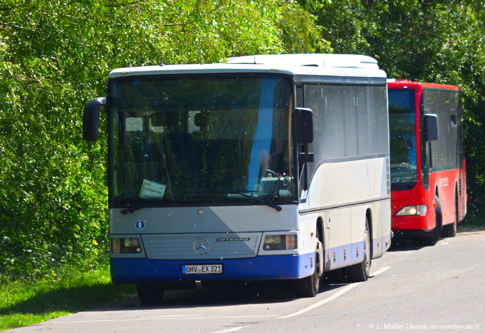 Бранденбург, Mercedes-Benz O550 Integro № OHV-EX 321