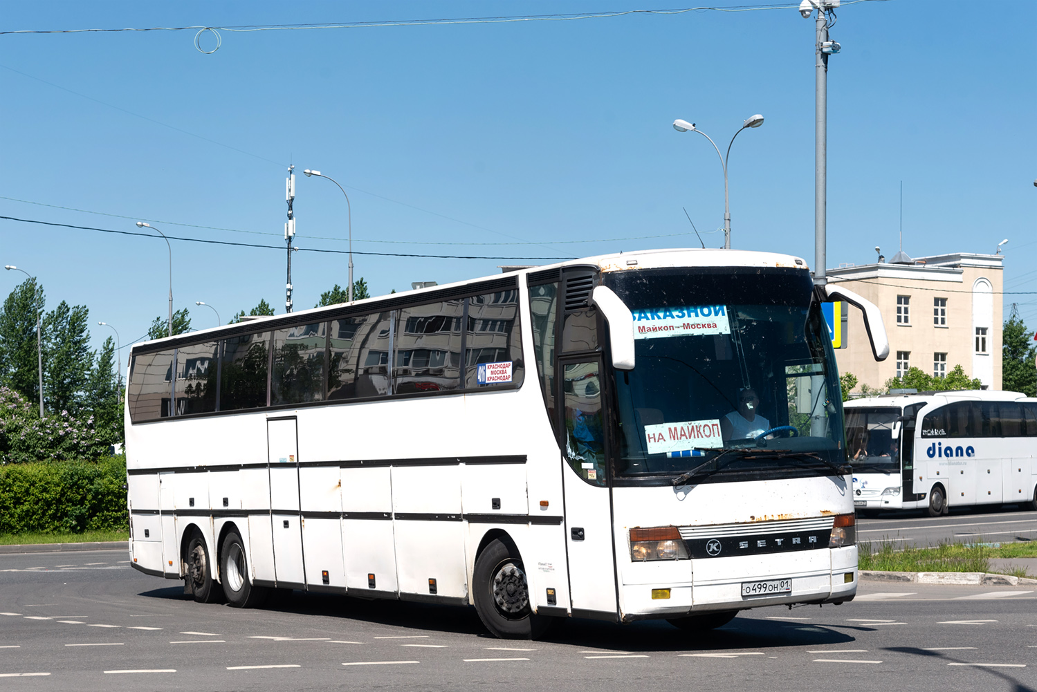 Адыгея, Setra S317HDH № О 499 ОН 01