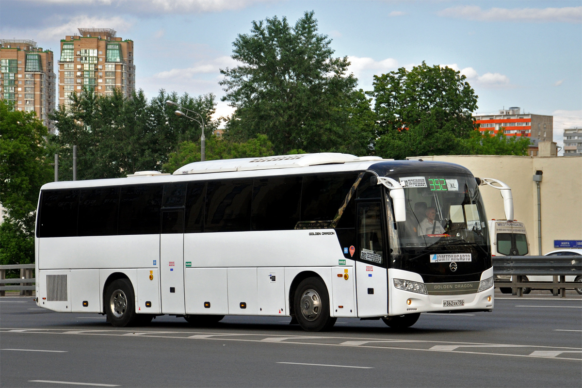 Московская область, Golden Dragon XML6127JR Snow Leopard № Р 362 ХК 750