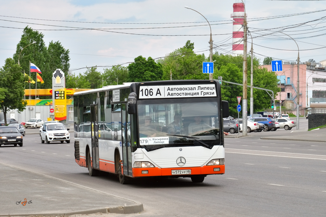 Lipetsk region, Mercedes-Benz O530 Citaro Nr. Н 572 УР 48
