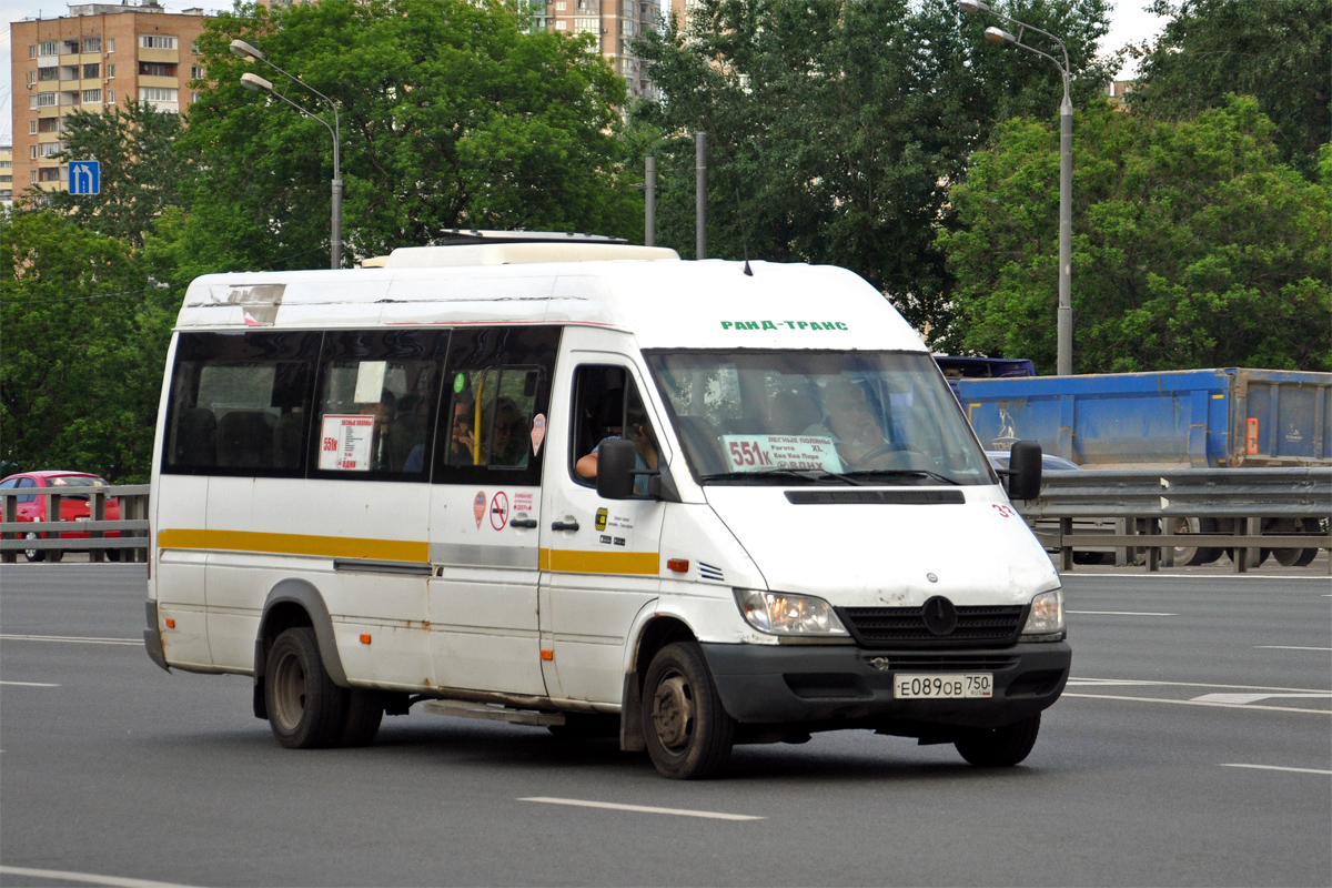 Московская область, Луидор-223237 (MB Sprinter Classic) № Е 089 ОВ 750