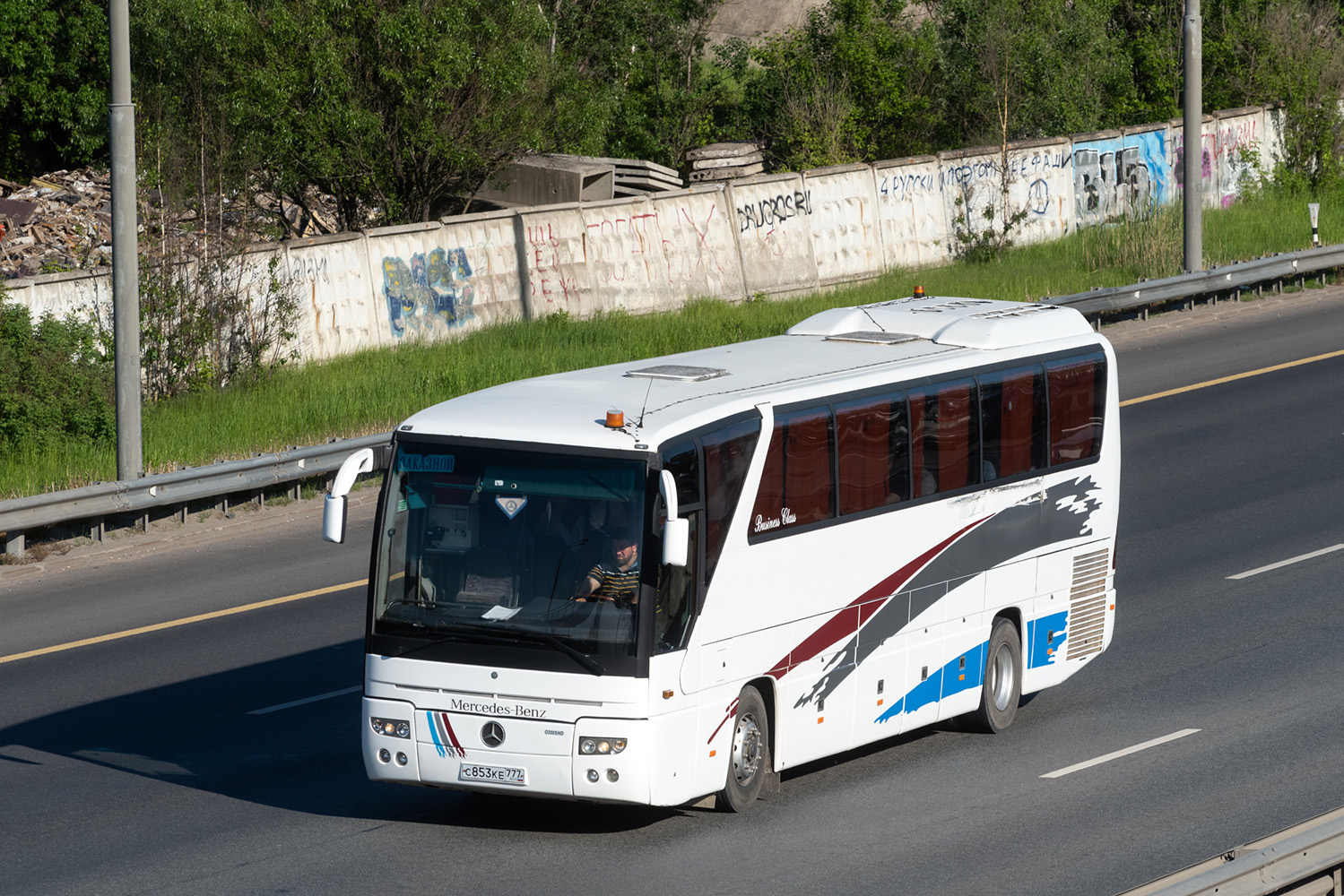 Москва, Mercedes-Benz O350-15RHD Tourismo № С 853 КЕ 777